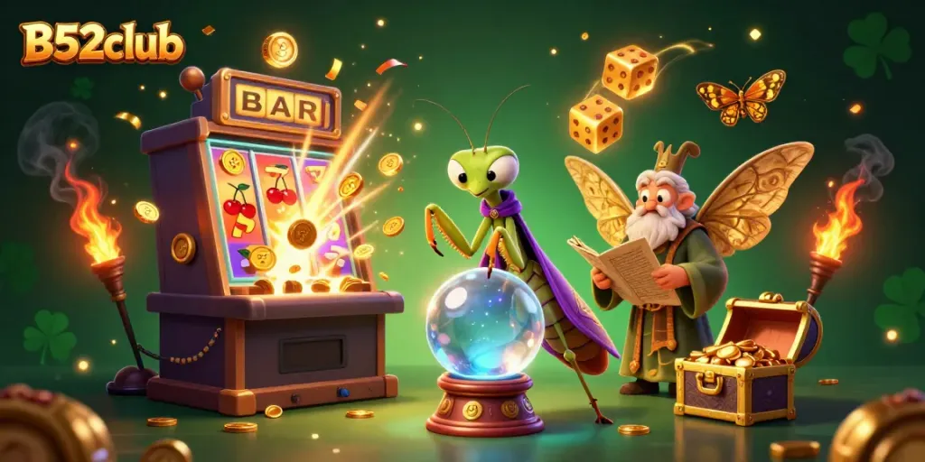 Experience the thrill of B52club with vibrant wins from a dynamic casino scene.