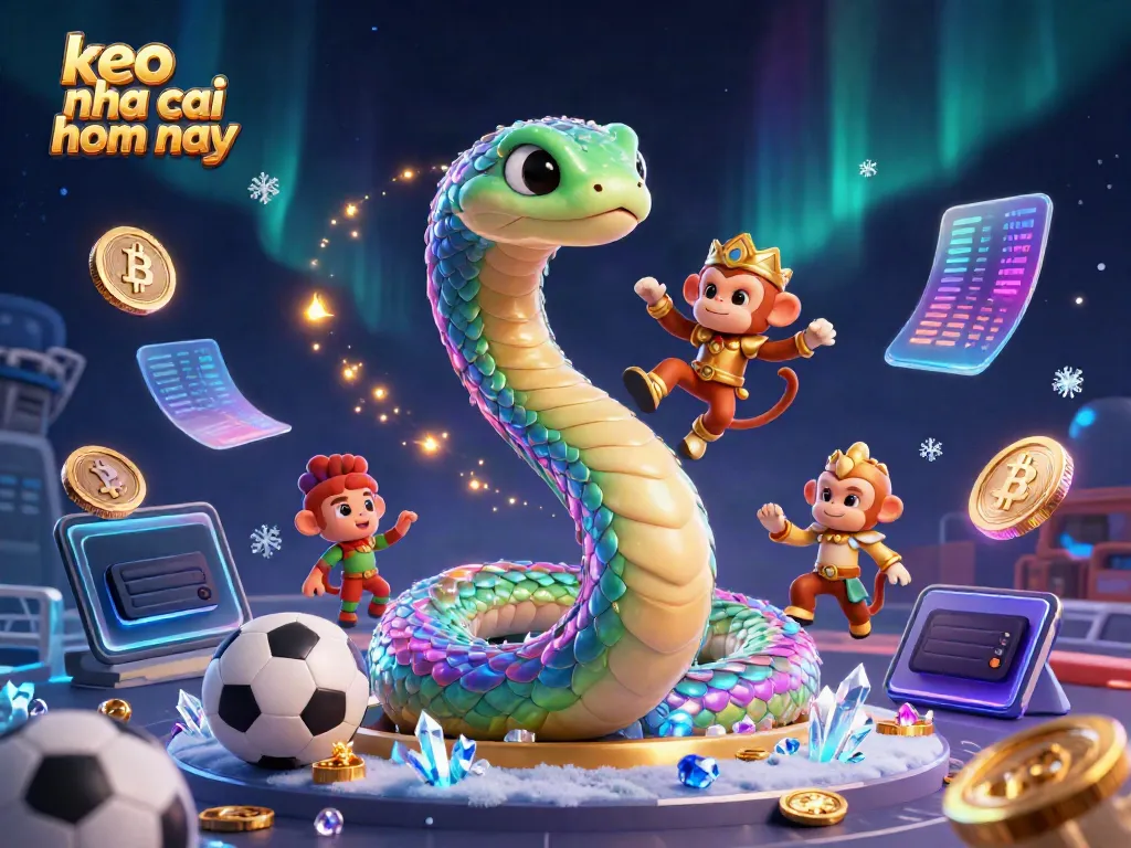 Engage with sports betting's dynamic energy through keo nha cai hom nay, showcasing vibrant characters and betting elements.
