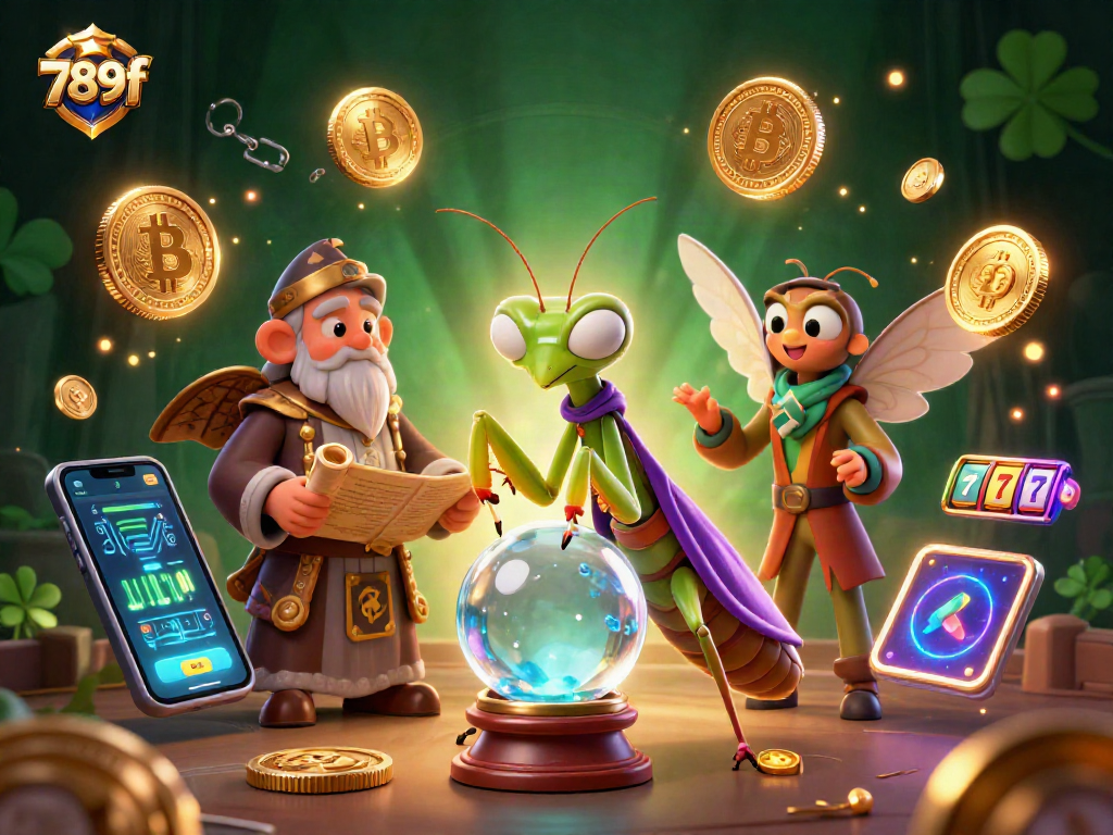 Engage with the mystical world of gambling at 789f with a captivating fortune teller scene.