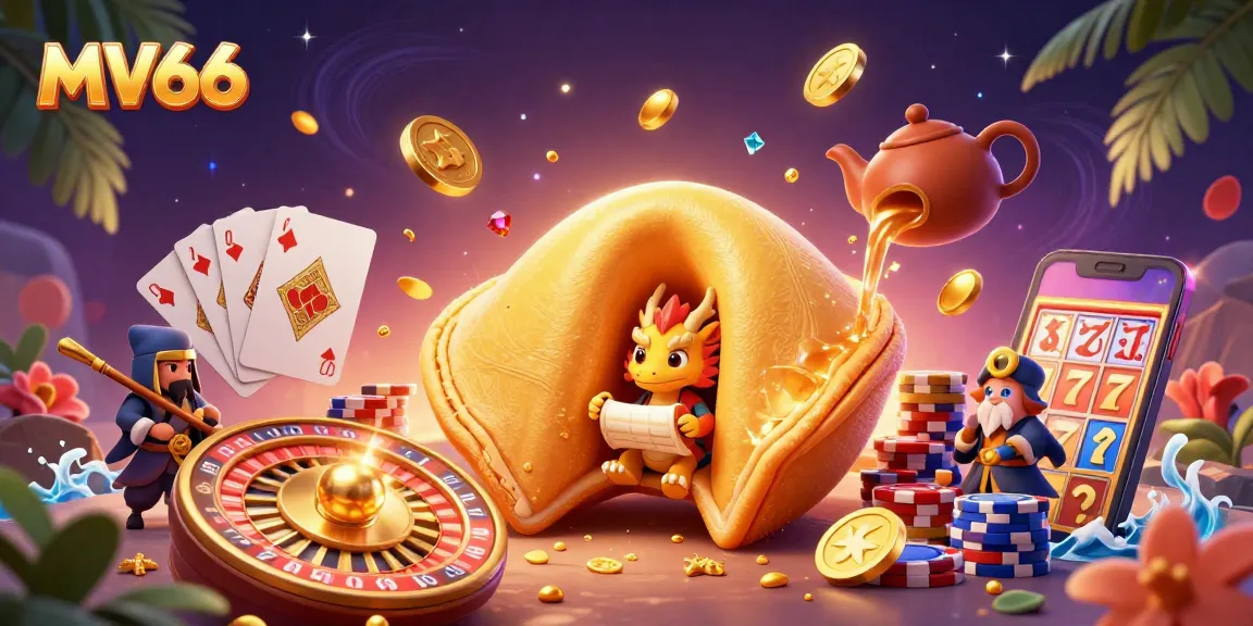 Experience thrilling gameplay at MV66 with unique features from grasping dragon and golden fortunes.
