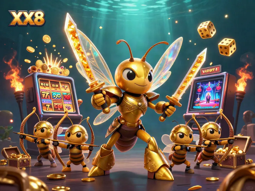 Engage with the thrilling XX8 casino experience, featuring immersive graphics and dynamic game elements.
