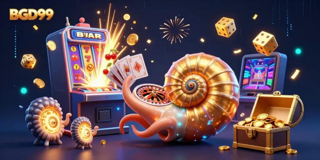 Experience the thrill of BGD99 with vibrant 3D casino games, including slots and table games.