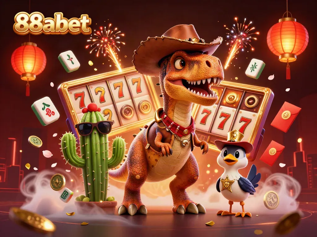 Experience thrilling gameplay at 88abet with exciting slot reels and dynamic casino elements.