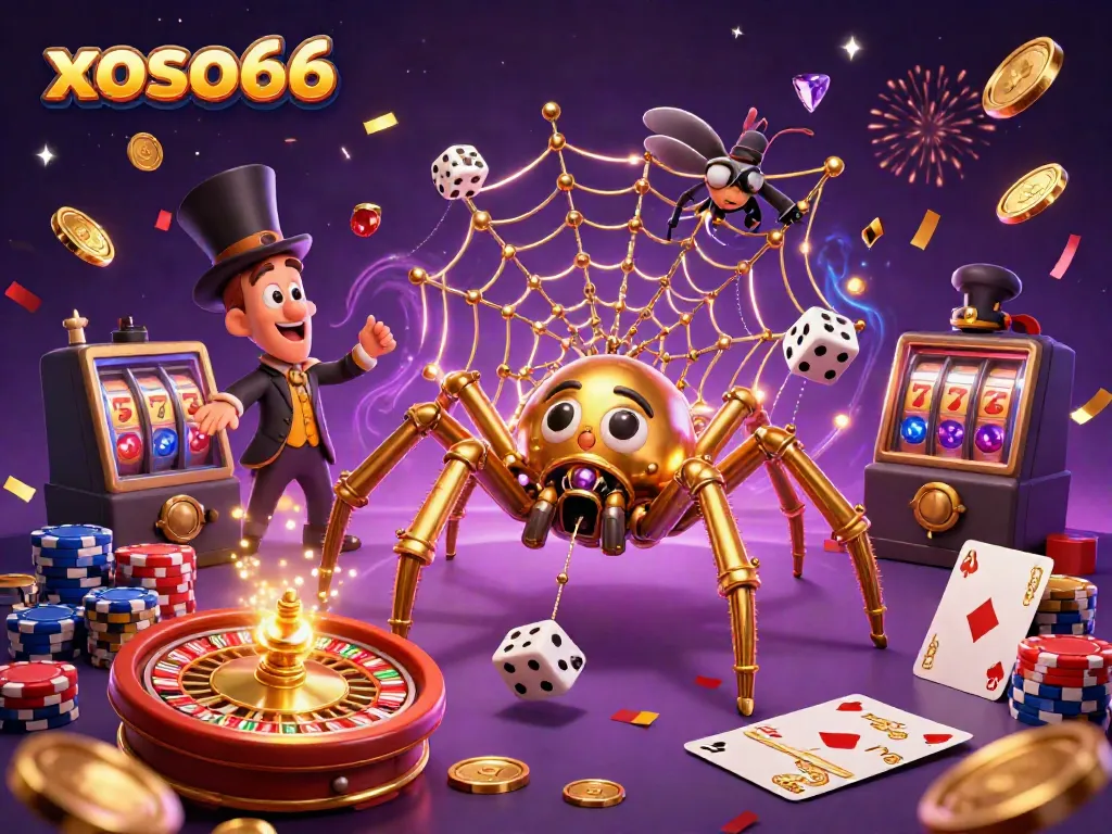 Engage with xoso66 gameplay surrounded by dazzling casino elements and vibrant visuals.