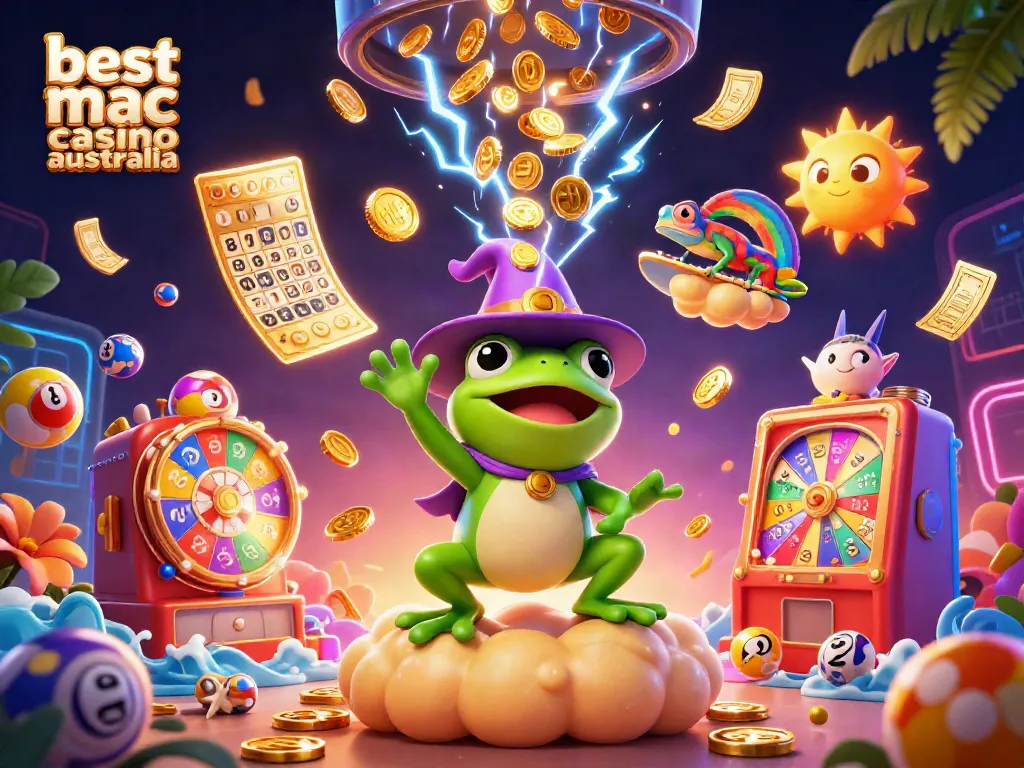 Experience the thrill of the best mac casino Australia with dynamic games and vibrant personalities.
