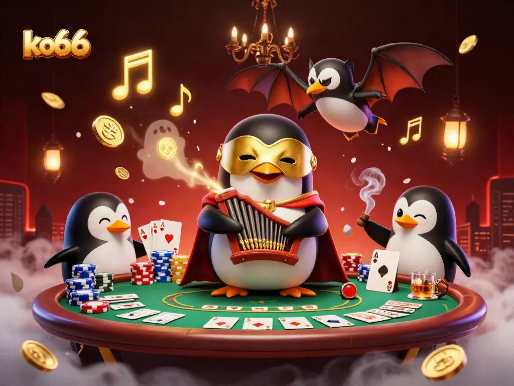 Play exciting poker games featuring ko66 and standout characters in an electrifying casino atmosphere.