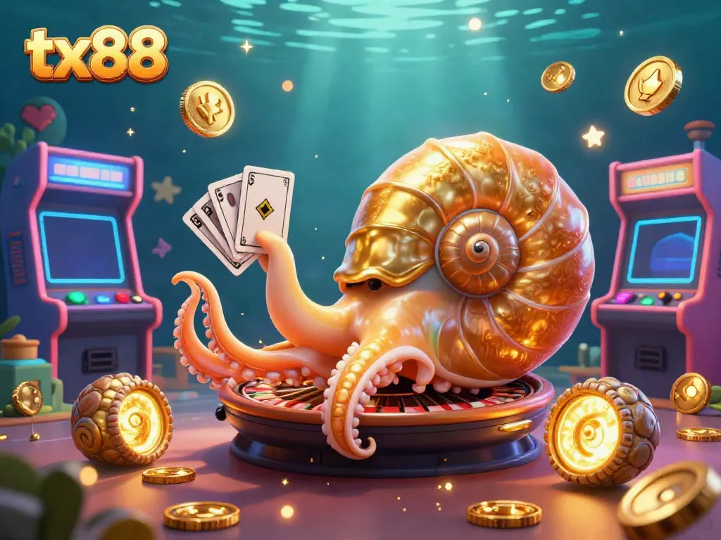 Engage with thrilling slots and casino games at tx88, featuring vibrant characters and dynamic elements.